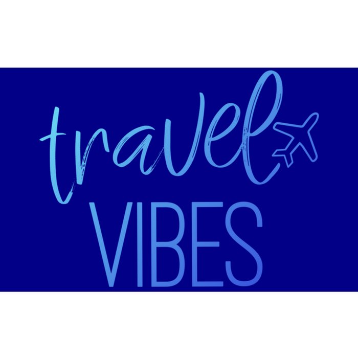 Travel Vibes Vacay Mode Wanderlust Gift Bumper Sticker