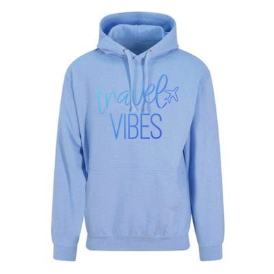 Travel Vibes Vacay Mode Wanderlust Gift Unisex Surf Hoodie