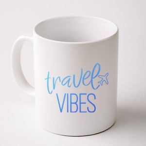 Travel Vibes Vacay Mode Wanderlust Gift Coffee Mug