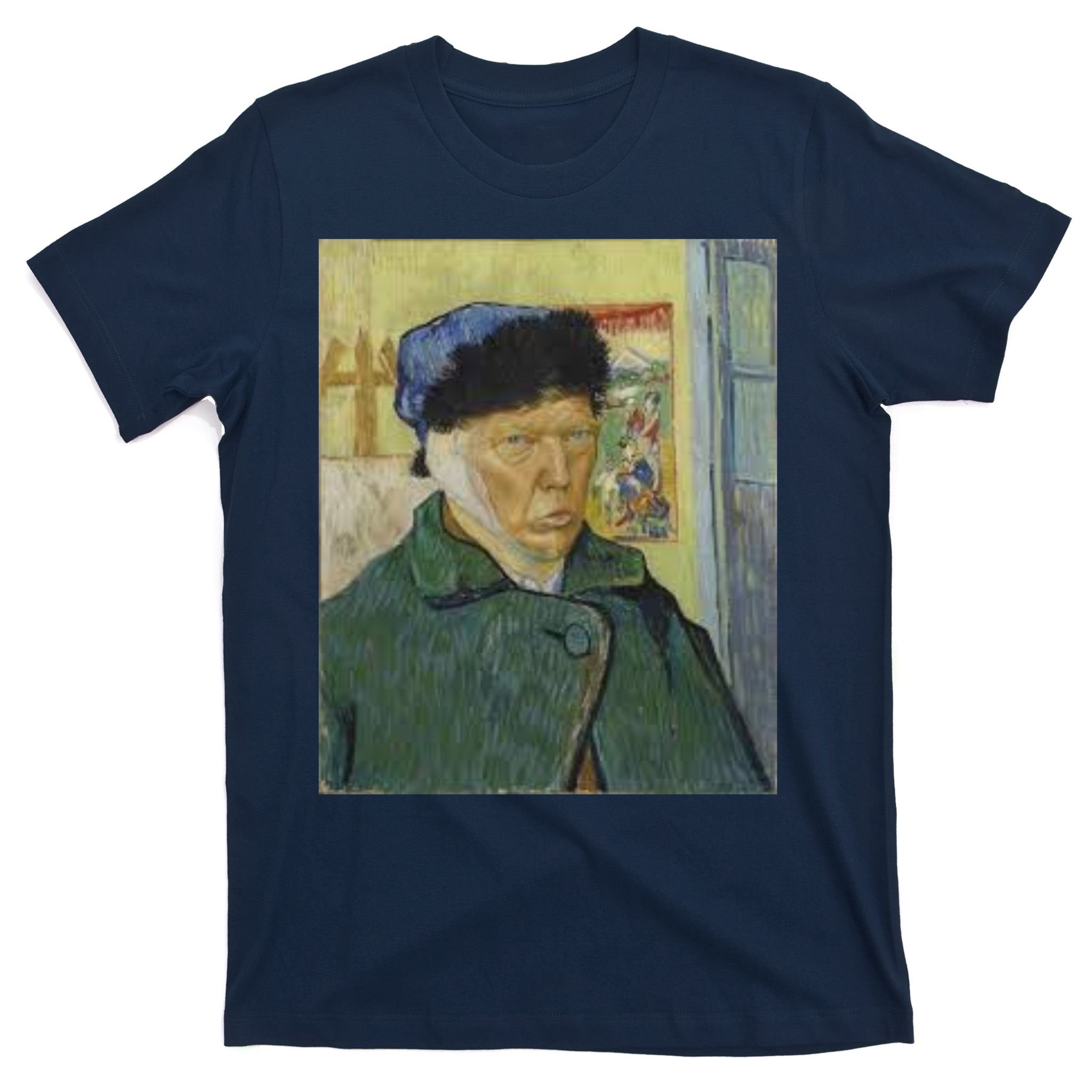 Trump Vincent Van Gogh Funny 2024 T-Shirt