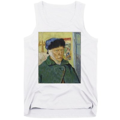 Trump Vincent Van Gogh Funny 2024 Tank Top