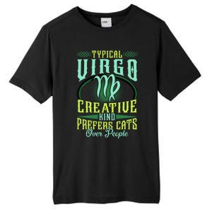 Typical Virgo Virgo Horoscope Astrology Funny Virgo Meaningful Gift Tall Fusion ChromaSoft Performance T-Shirt