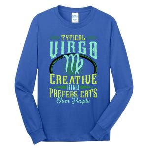 Typical Virgo Virgo Horoscope Astrology Funny Virgo Meaningful Gift Tall Long Sleeve T-Shirt