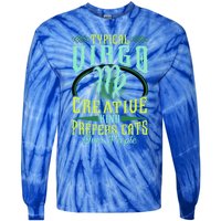 Typical Virgo Virgo Horoscope Astrology Funny Virgo Meaningful Gift Tie-Dye Long Sleeve Shirt