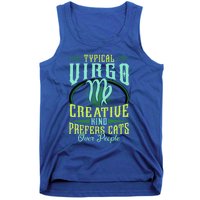 Typical Virgo Virgo Horoscope Astrology Funny Virgo Meaningful Gift Tank Top