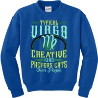 Typical Virgo Virgo Horoscope Astrology Funny Virgo Meaningful Gift Kids Sweatshirt