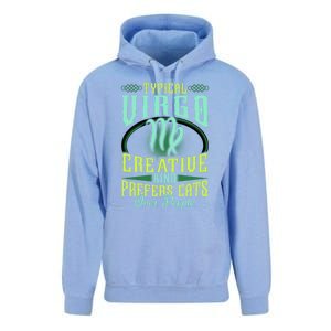 Typical Virgo Virgo Horoscope Astrology Funny Virgo Meaningful Gift Unisex Surf Hoodie