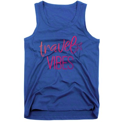 Travel Vibes Vacay Mode Wanderlust Gift Tank Top