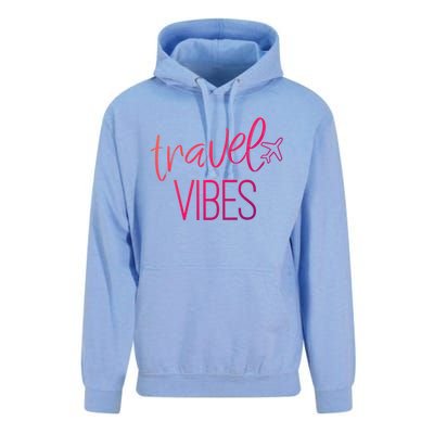 Travel Vibes Vacay Mode Wanderlust Gift Unisex Surf Hoodie