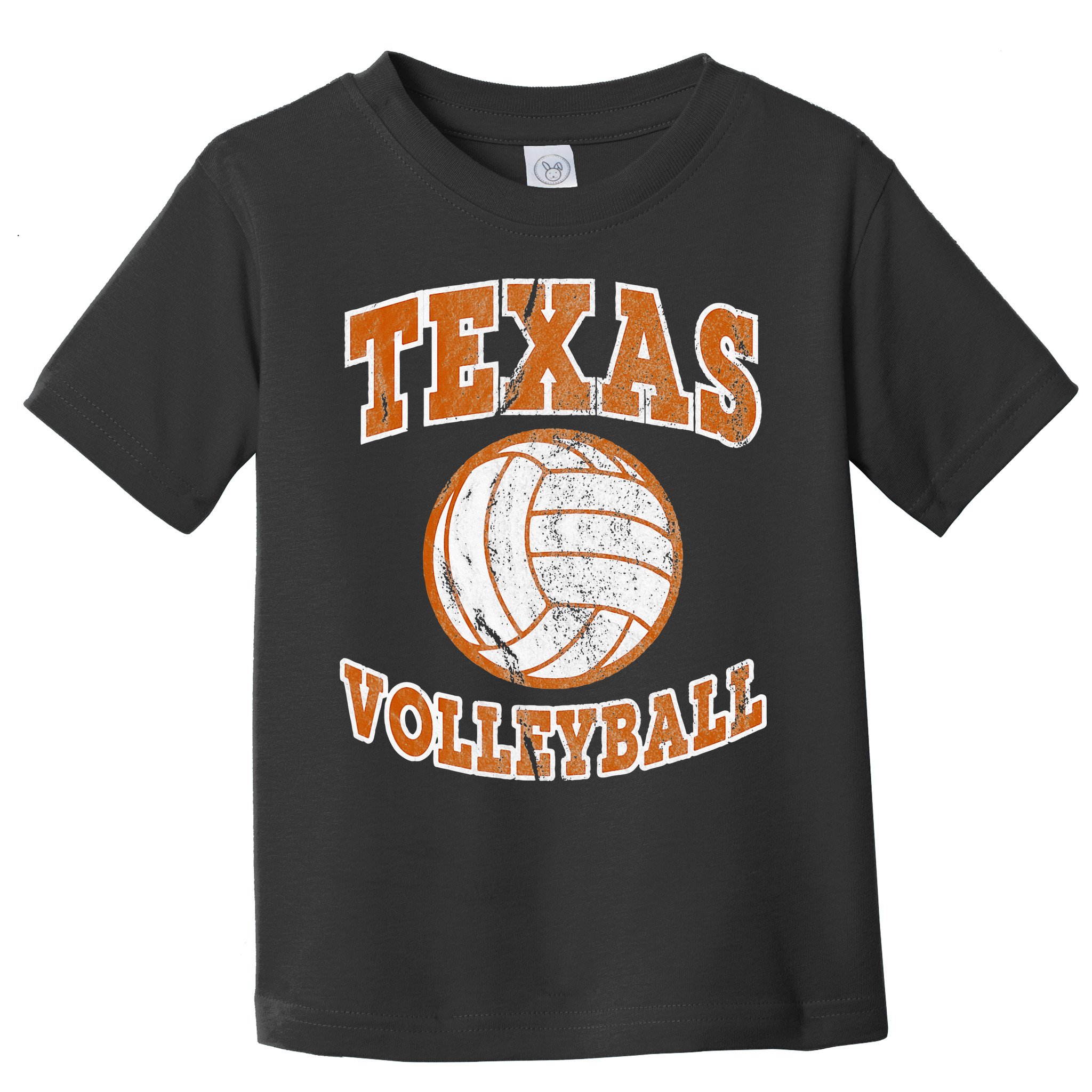 Texas Volleyball Vintage distressed  Toddler T-Shirt