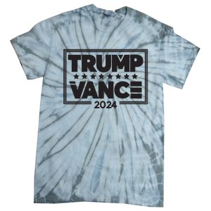 Trump Vance Voter Clothing 2024 Election Tie-Dye T-Shirt