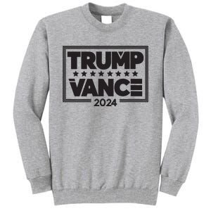 Trump Vance Voter Clothing 2024 Election Tall Sweatshirt