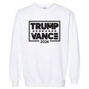 Trump Vance Voter Clothing 2024 Election Garment-Dyed Sweatshirt