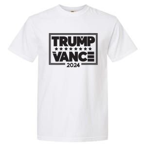 Trump Vance Voter Clothing 2024 Election Garment-Dyed Heavyweight T-Shirt