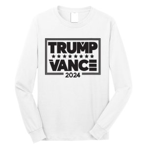 Trump Vance Voter Clothing 2024 Election Long Sleeve Shirt