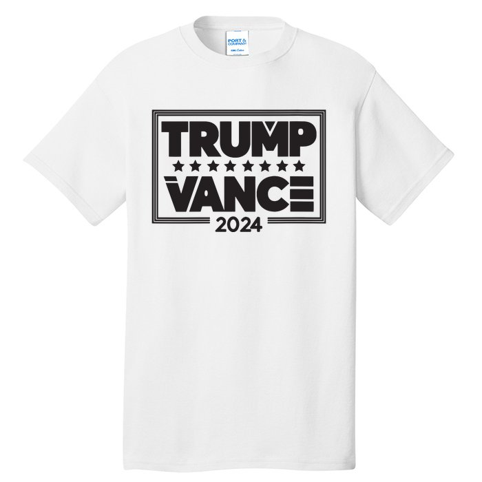 Trump Vance Voter Clothing 2024 Election Tall T-Shirt