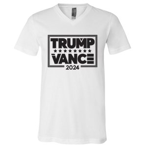 Trump Vance Voter Clothing 2024 Election V-Neck T-Shirt