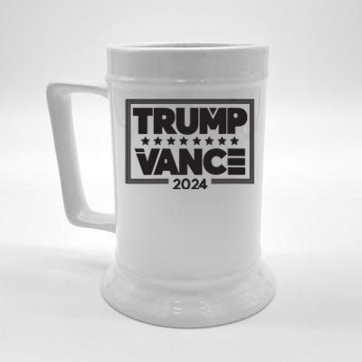 Trump Vance Voter Clothing 2024 Election Beer Stein