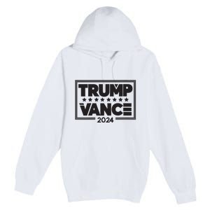 Trump Vance Voter Clothing 2024 Election Premium Pullover Hoodie