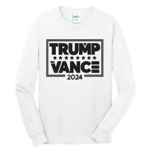 Trump Vance Voter Clothing 2024 Election Tall Long Sleeve T-Shirt