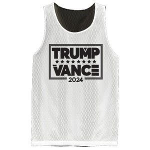 Trump Vance Voter Clothing 2024 Election Mesh Reversible Basketball Jersey Tank