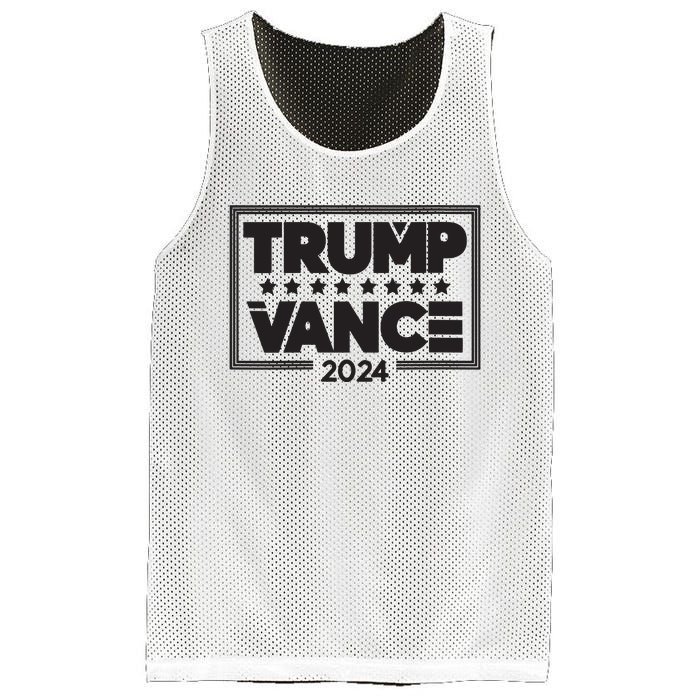 Trump Vance Voter Clothing 2024 Election Mesh Reversible Basketball Jersey Tank