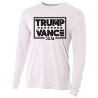 Trump Vance Voter Clothing 2024 Election Cooling Performance Long Sleeve Crew