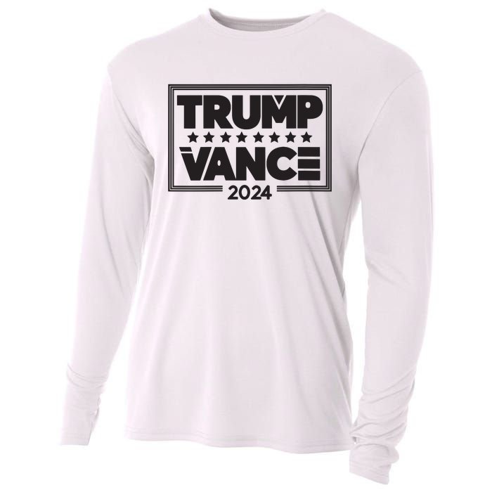 Trump Vance Voter Clothing 2024 Election Cooling Performance Long Sleeve Crew