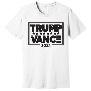 Trump Vance Voter Clothing 2024 Election Premium T-Shirt