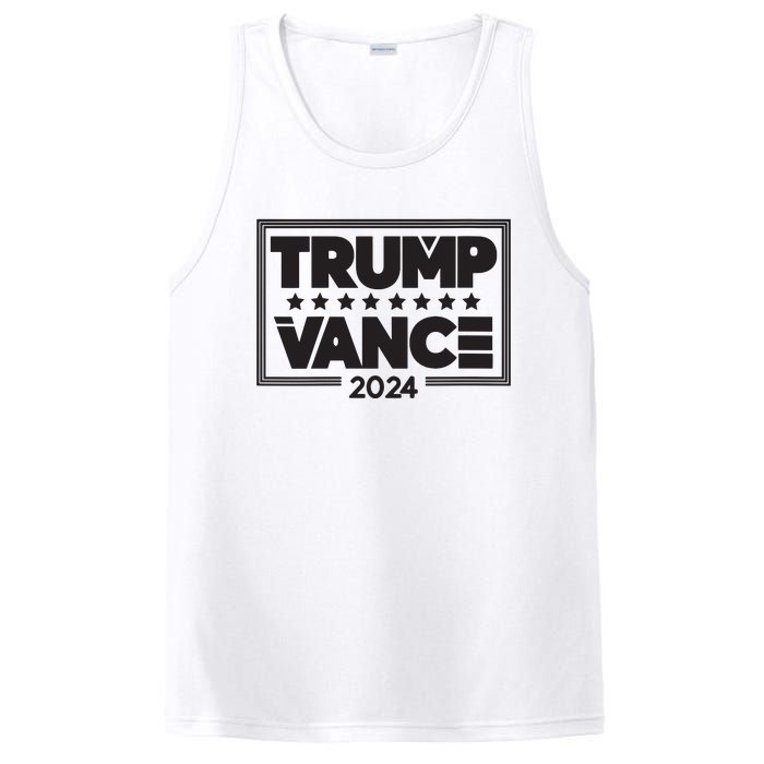 Trump Vance Voter Clothing 2024 Election PosiCharge Competitor Tank