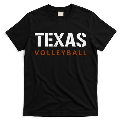 Texas Volleyball Vintage Distressed T-Shirt