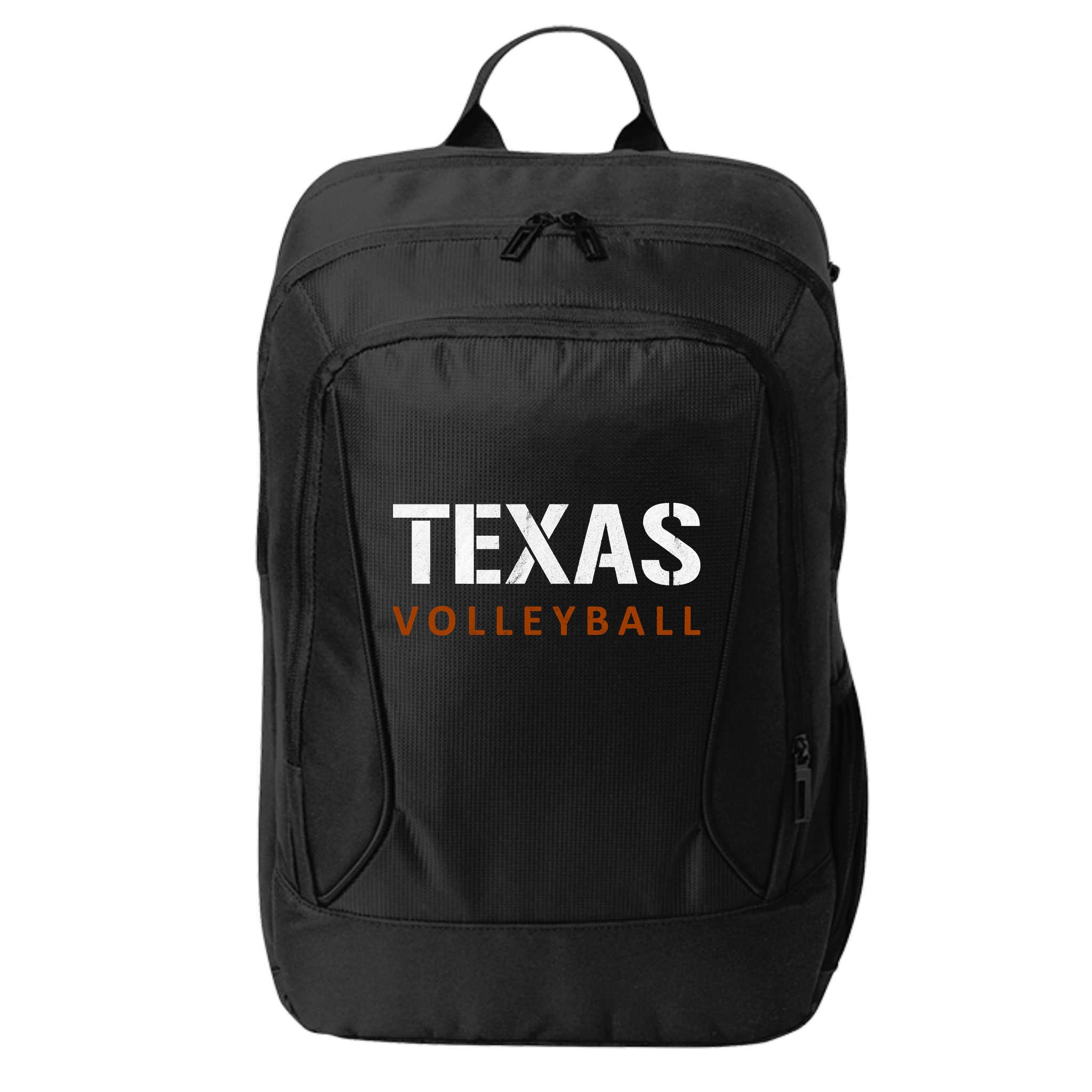 Texas Volleyball Vintage Distressed City Backpack