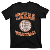 Texas Volleyball Vintage Distressed T-Shirt