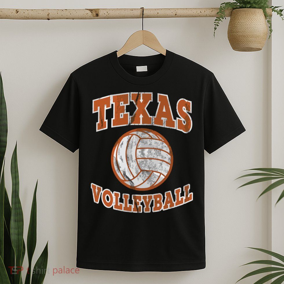 Texas Volleyball Vintage Distressed T-Shirt