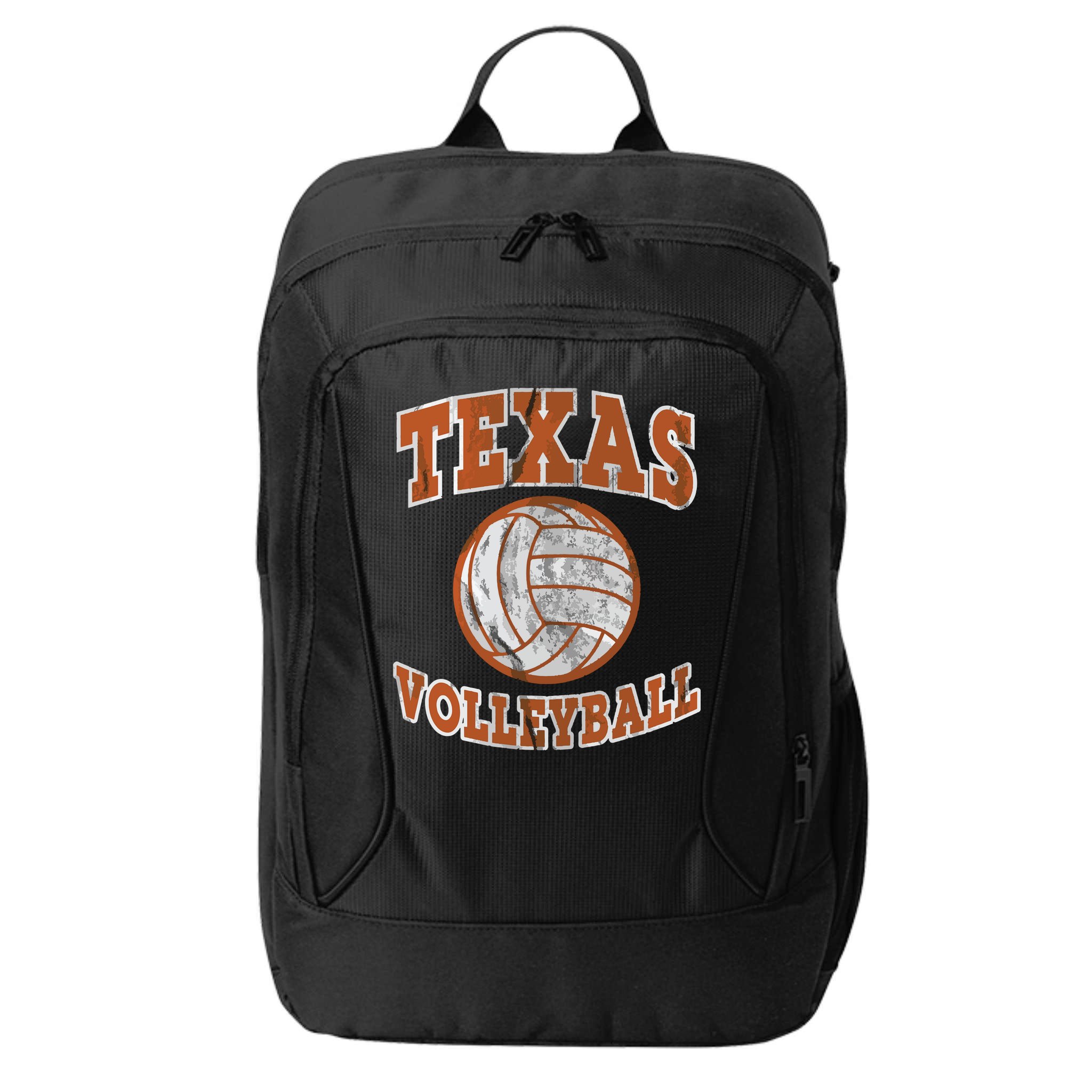 Texas Volleyball Vintage Distressed City Backpack