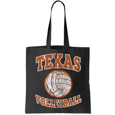 Texas Volleyball Vintage Distressed Bag