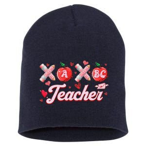 Teacher Valentines Valentines Day Gifts For Teachers Short Acrylic Beanie