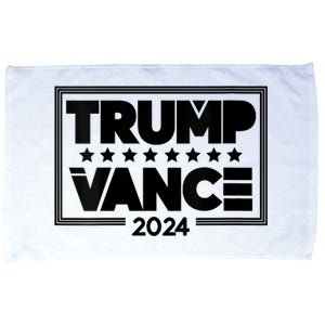 Trump Vance Voter Clothing 2024 Election Microfiber Hand Towel