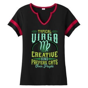 Typical Virgo Virgo Horoscope Astrology Funny Virgo Gift Ladies Halftime Notch Neck Tee