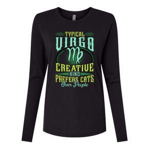 Typical Virgo Virgo Horoscope Astrology Funny Virgo Gift Womens Cotton Relaxed Long Sleeve T-Shirt