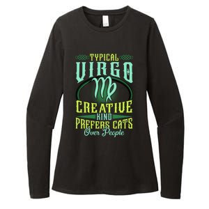 Typical Virgo Virgo Horoscope Astrology Funny Virgo Gift Womens CVC Long Sleeve Shirt