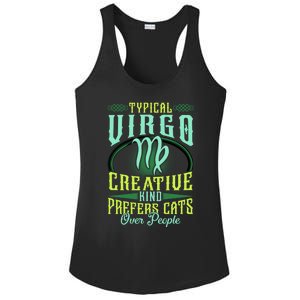 Typical Virgo Virgo Horoscope Astrology Funny Virgo Gift Ladies PosiCharge Competitor Racerback Tank