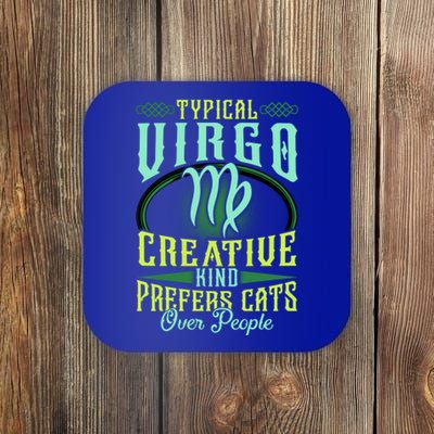 Typical Virgo Virgo Horoscope Astrology Funny Virgo Gift Coaster