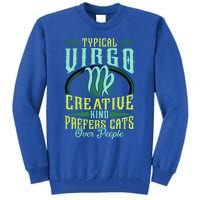 Typical Virgo Virgo Horoscope Astrology Funny Virgo Gift Tall Sweatshirt