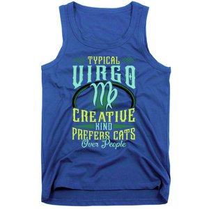 Typical Virgo Virgo Horoscope Astrology Funny Virgo Gift Tank Top