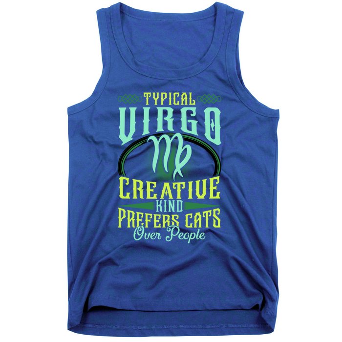 Typical Virgo Virgo Horoscope Astrology Funny Virgo Gift Tank Top