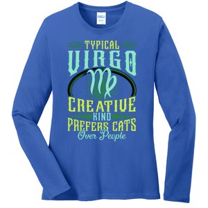 Typical Virgo Virgo Horoscope Astrology Funny Virgo Gift Ladies Long Sleeve Shirt