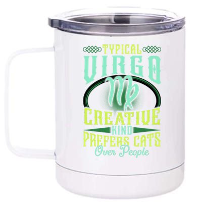 Typical Virgo Virgo Horoscope Astrology Funny Virgo Gift 12 oz Stainless Steel Tumbler Cup