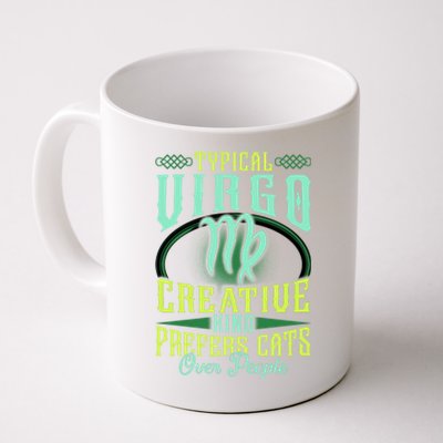 Typical Virgo Virgo Horoscope Astrology Funny Virgo Gift Coffee Mug