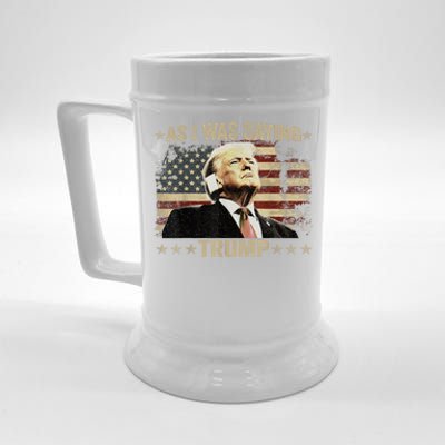 Trump Vance Vintage Trump As I Was Saying Trump His Speech Gift Beer Stein